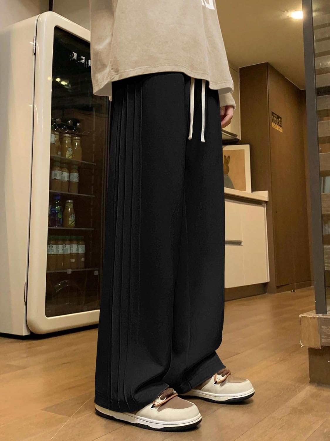 GRECIILOOKS™ Herren Trainingshose – Lockere Passform im Cargo-Stil | Stylische Baggy-Hose für Freizeit und Sport