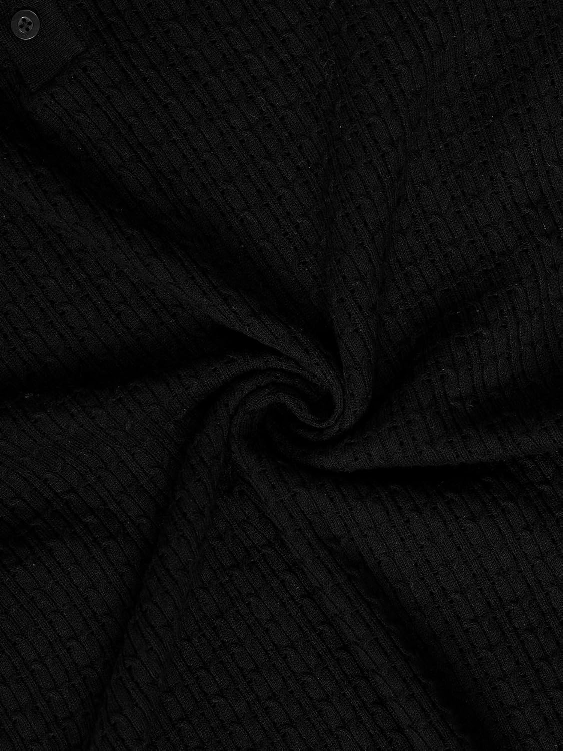 Kvetoo™ Men's Cotton Knitted Polo T-Shirt – Half Sleeve | Breathable Regular Fit | Casual Wear